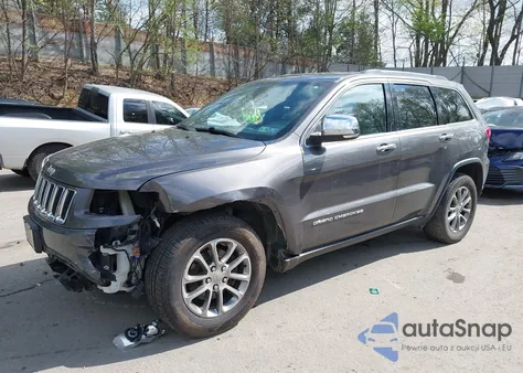 2015 Jeep Grand Cherokee Limited from USA, damaged, VIN 1C4RJFBG1FC605010